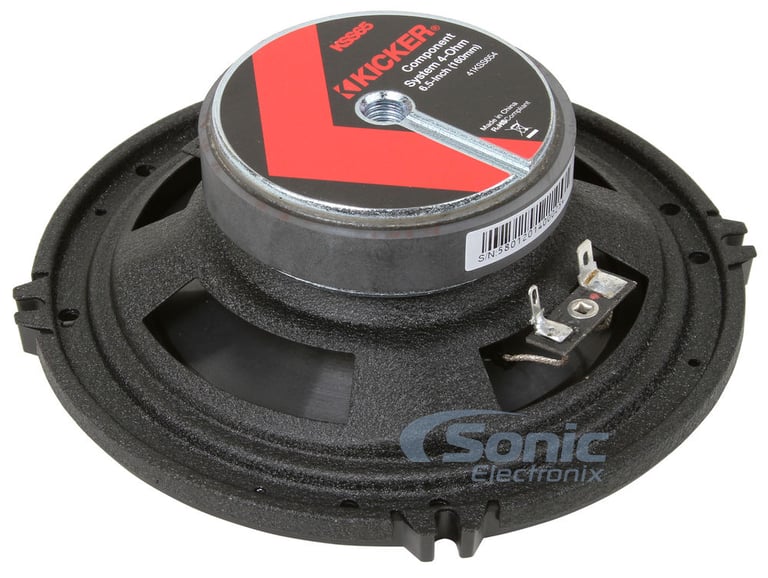 Kicker 41KSS654 Open Box Complete Image 5
