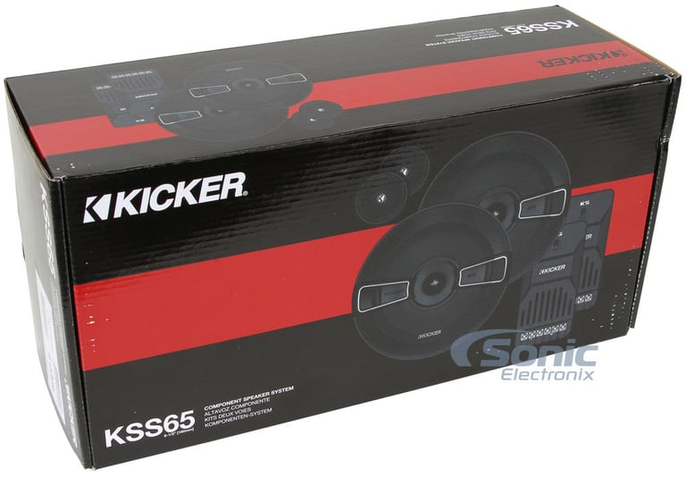 Kicker 41KSS654 Open Box Complete Image 13