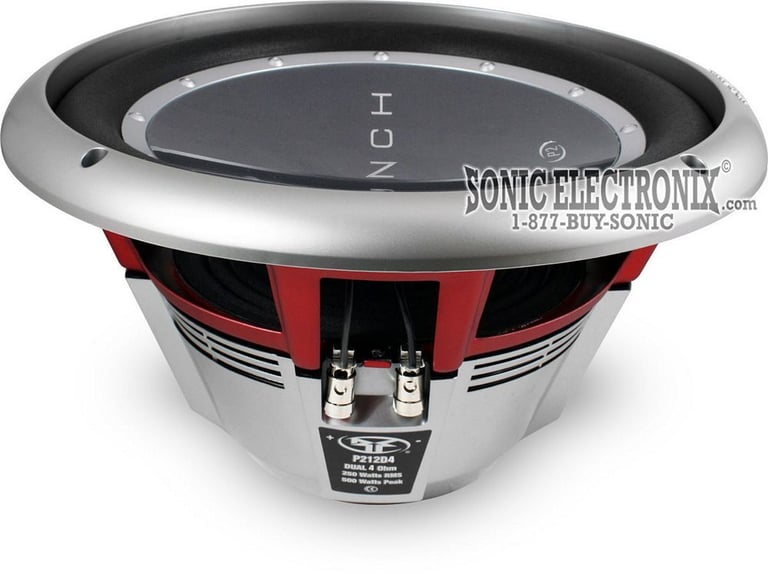 Rockford Fosgate Punch P212D4 Image 1