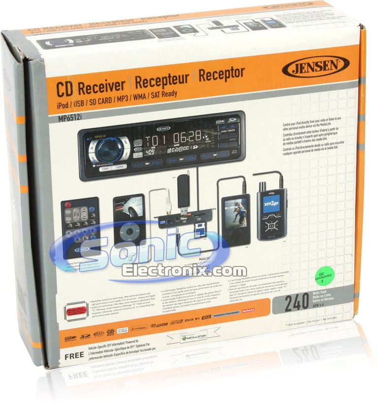 Jensen MP6512i Image 10