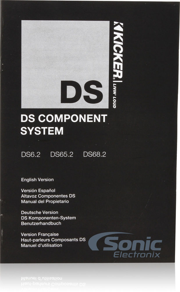 Kicker 11DS65.2 OPEN BOX COMPLETE Image 12