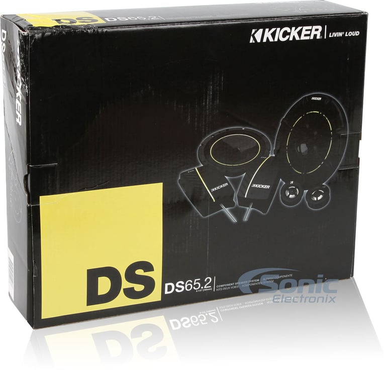 Kicker 11DS65.2 OPEN BOX COMPLETE Image 13