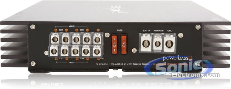 PowerBass ASA 1100.5 (ASA1100.5) Image 3