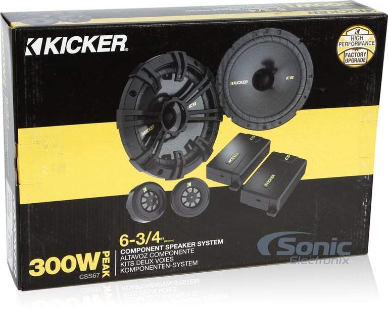 Kicker CSS67 (40CSS674) Image 9