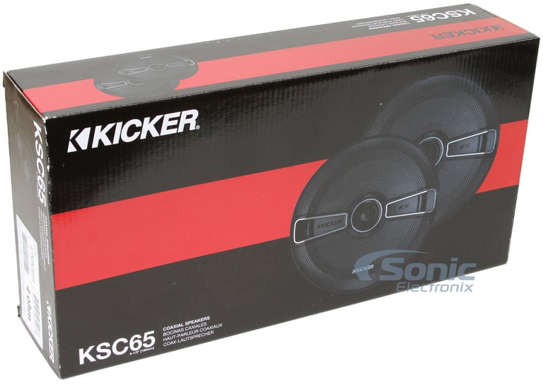 Kicker KSC65 (41KSC654) Image 8