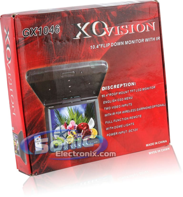 XO Vision GX-1046 Image 4