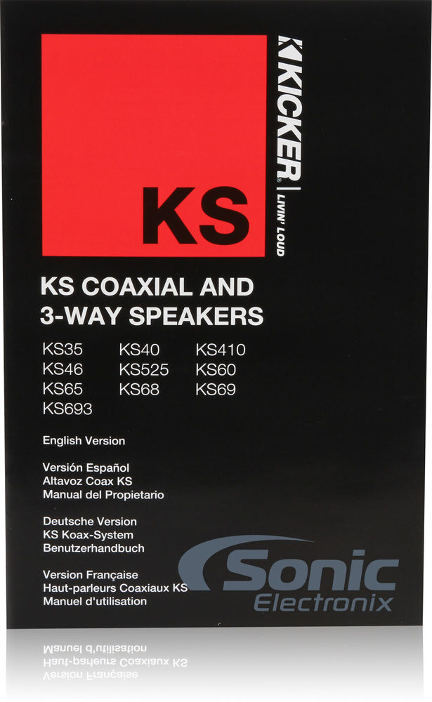 Kicker 11KS410 (KS410) Image 9