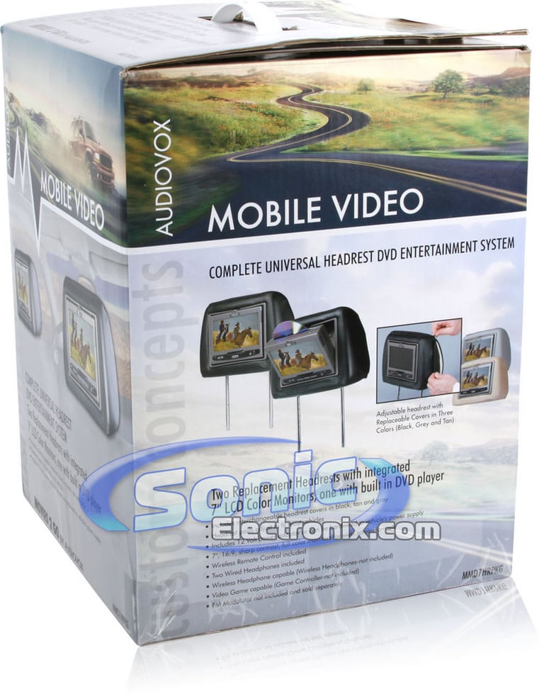 Audiovox MMD7HRPKG Image 13