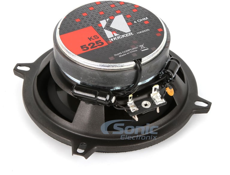 Kicker 11KS525 (Open Box Complete) Image 7
