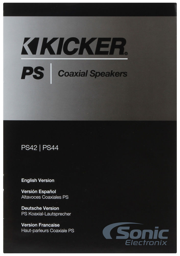 Kicker PS42 (40PS42) Image 7