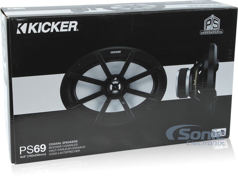 Kicker PS692 (40PS692) Open Box Complete Image 9