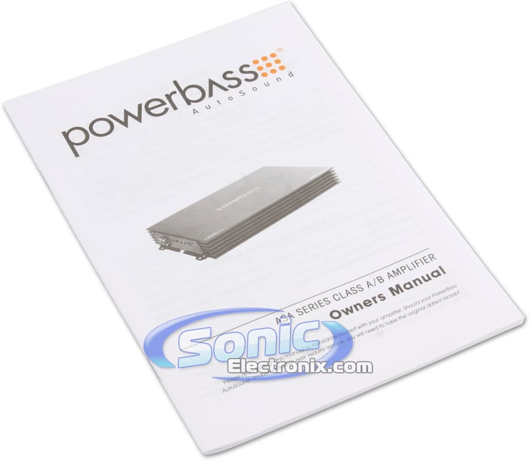 PowerBass ASA 1100.5 (ASA1100.5) Image 4
