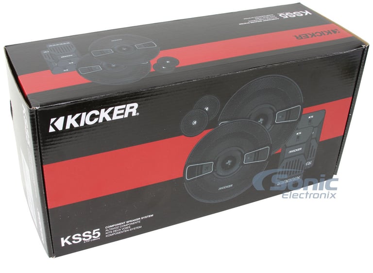 Kicker KSS54 (41KSS54) Image 14