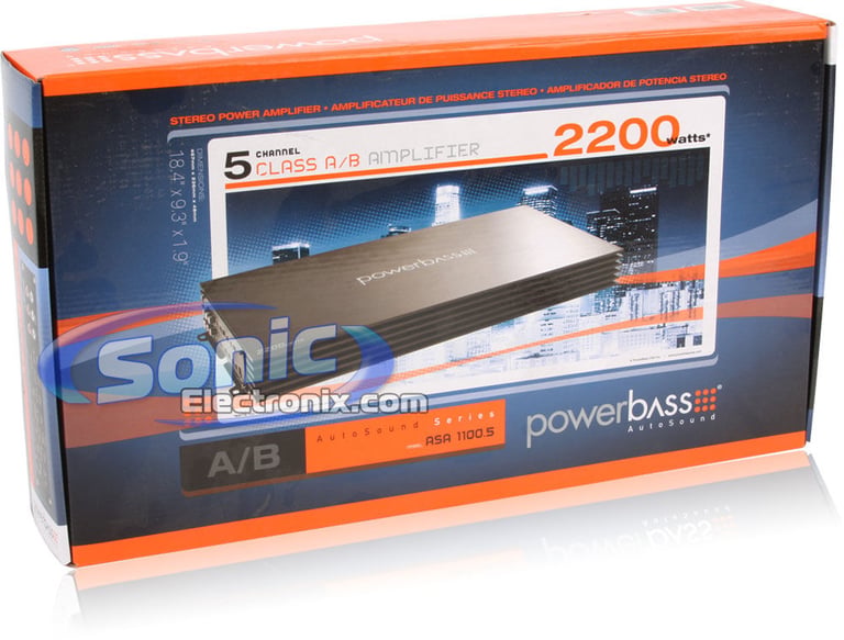 PowerBass ASA 1100.5 (ASA1100.5) Image 5