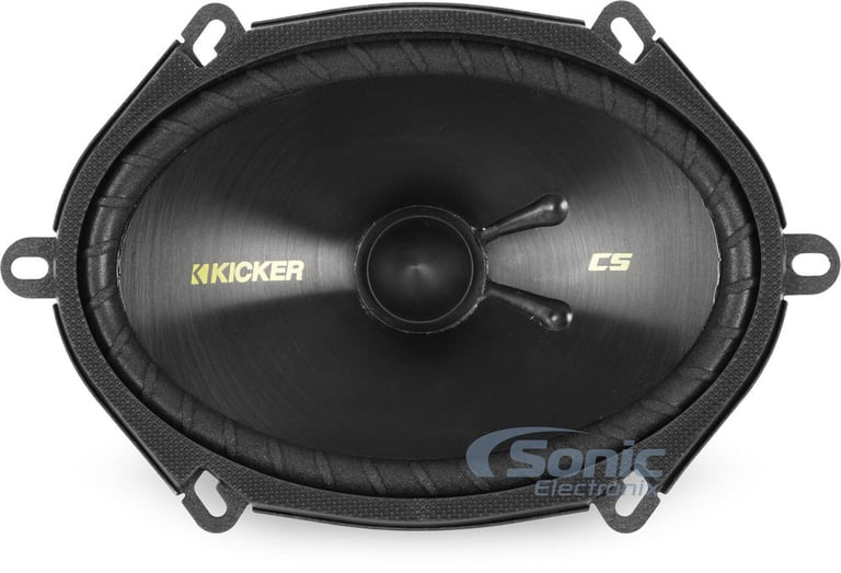 Kicker CSS68 6"x8" Component Speaker System (40CSS684) Image 2