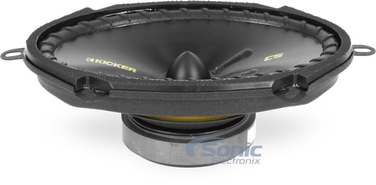 Kicker CSS68 6"x8" Component Speaker System (40CSS684) Image 3
