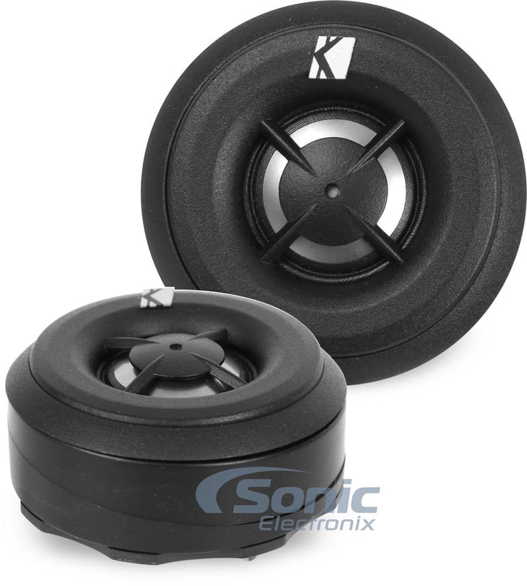 Kicker CSS68 6"x8" Component Speaker System (40CSS684) Image 5
