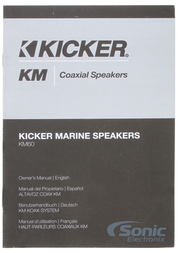 Kicker KM604CW (41KM604W) Image 6