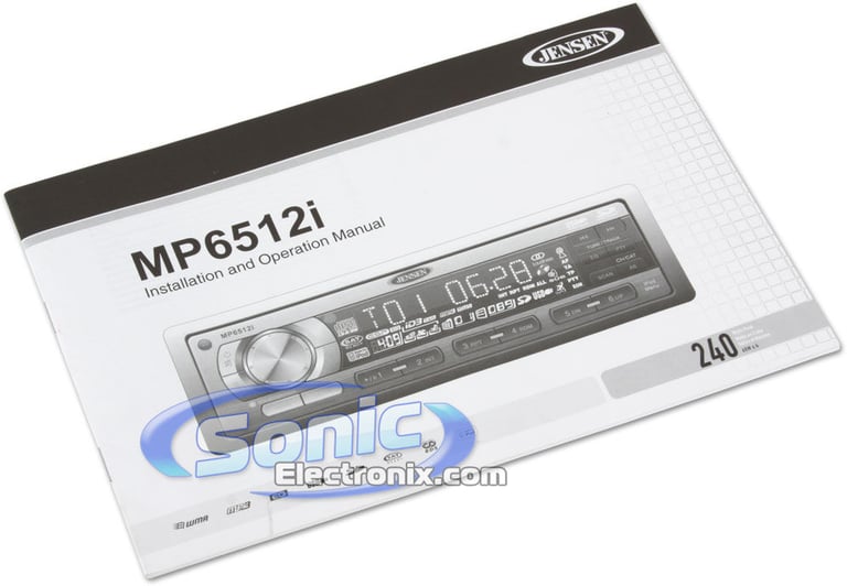 Jensen MP6512i Image 9
