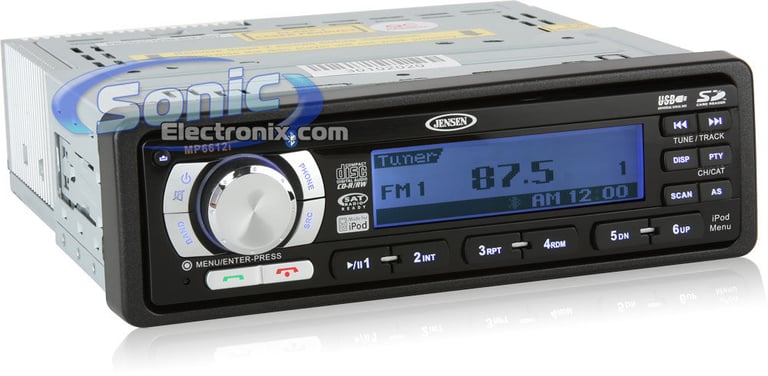 Jensen MP6612i Image 2