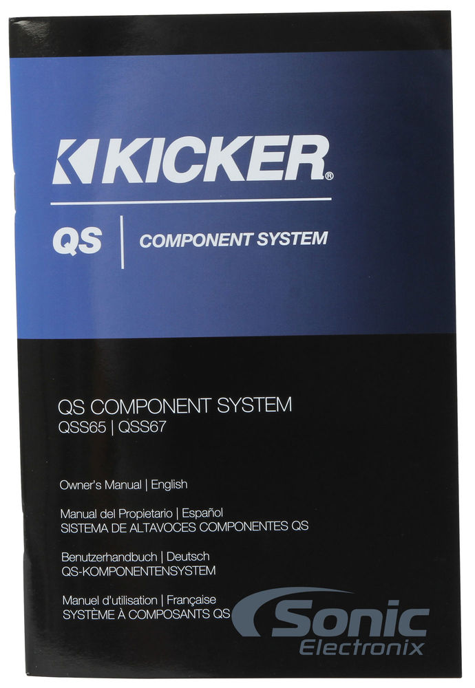 Kicker 41QSS674 (QSS674) Image 15