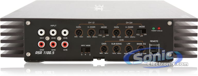PowerBass ASA 1100.5 (ASA1100.5) Image 2