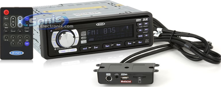 Jensen MP6512i Image 1
