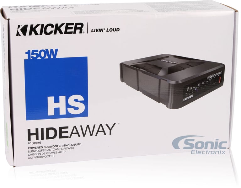 Kicker HS8 (11HS8) Image 9
