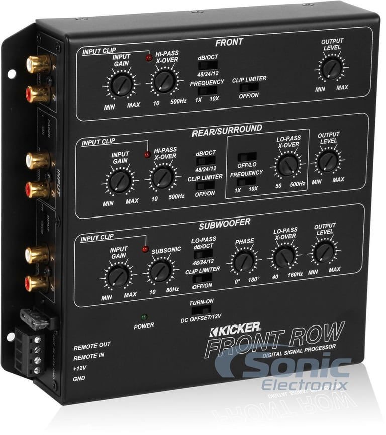 Kicker Front Row ZXDSP1 (12ZXDSP1) Image 2