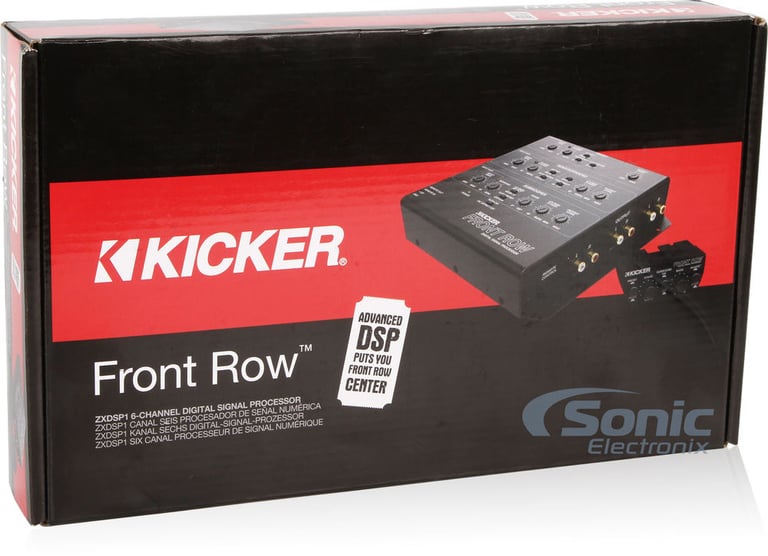 Kicker Front Row ZXDSP1 (12ZXDSP1) Image 9