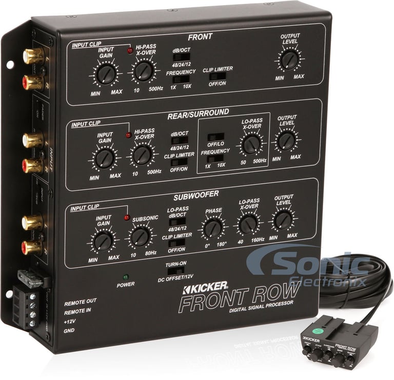 Kicker Front Row ZXDSP1 (12ZXDSP1) Image 1