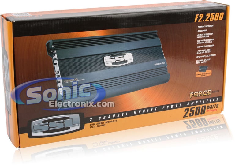 Sound Storm SSL F2.2500 Image 7