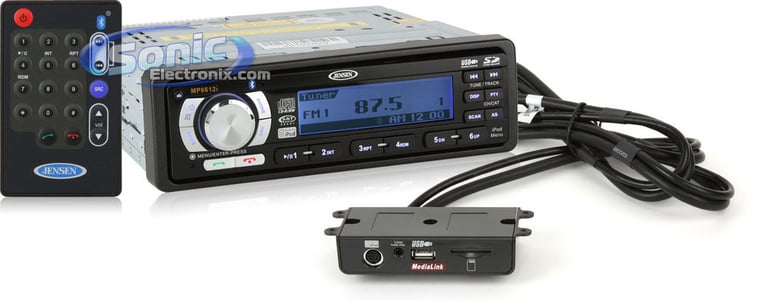 Jensen MP6612i Image 1