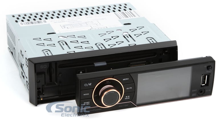Precision Power Single DIN DVD Stereo w/ 6-1/2" & 6"x9" Speakers Package Image 4