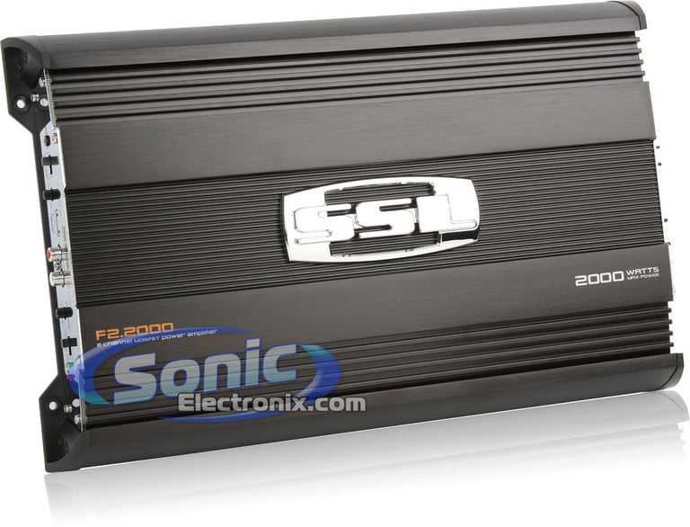 Sound Storm (SSL) F2.2000 R/B Image 2