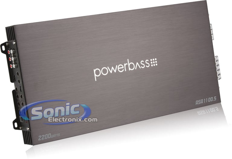 PowerBass ASA 1100.5 (ASA1100.5) Image 1