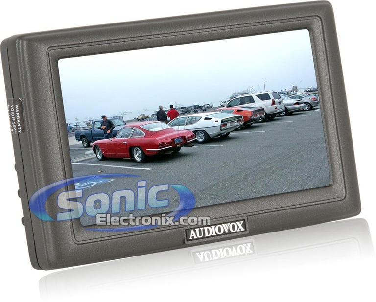 Audiovox ACA450 Image 2