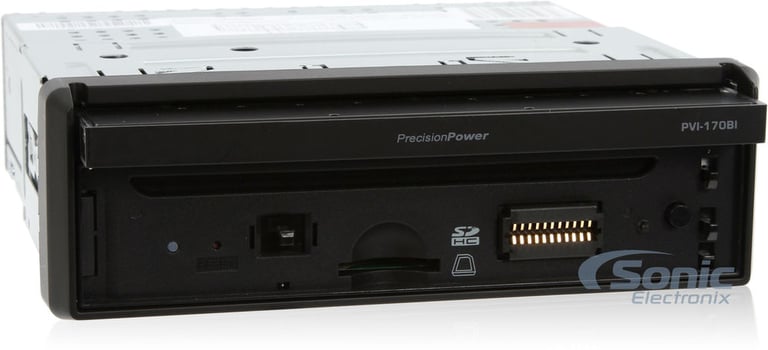Precision Power Flip-Out Bluetooth Stereo & 6-1/2" Speakers Package Image 4