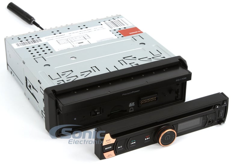 Precision Power Flip-Out Bluetooth Stereo w/ 6-1/2" & 6"x9" Speakers Package Image 5