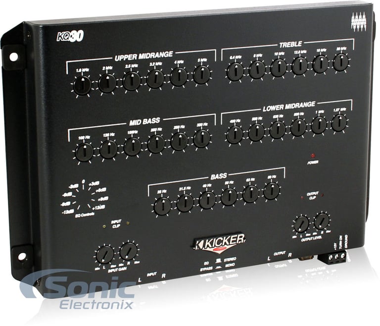 Kicker KQ30 (03KQ30) Image 1