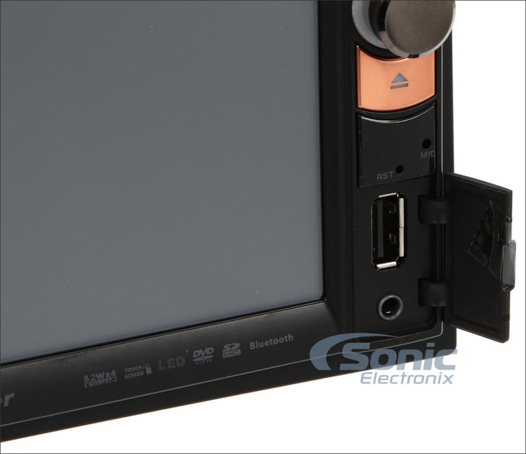 Precision Power Double DIN Bluetooth Stereo & 6-1/2" Speakers Package Image 4