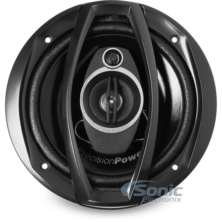 Precision Power Double DIN Bluetooth Stereo & 6-1/2" Speakers Package Image 25