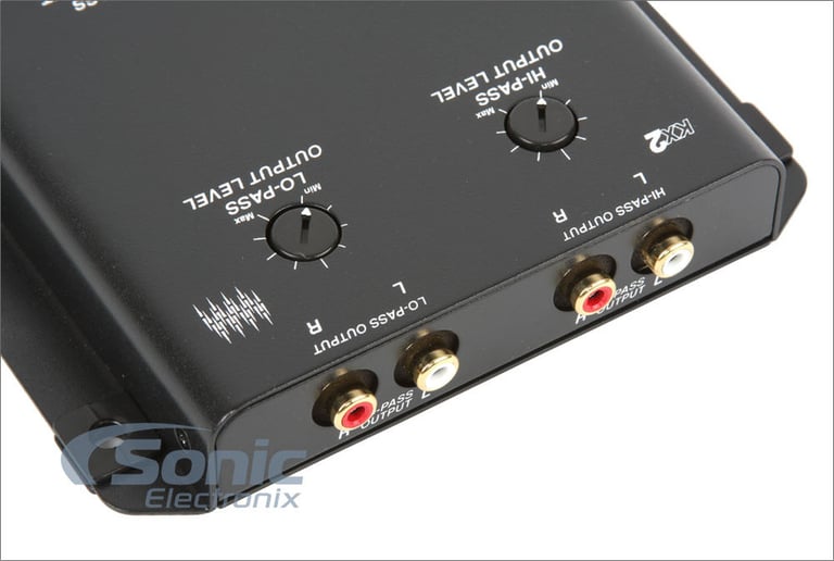 Kicker KX2 Crossover (03KX2) Image 2