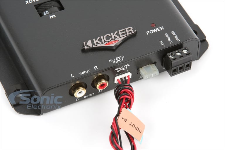 Kicker KX2 Crossover (03KX2) Image 3