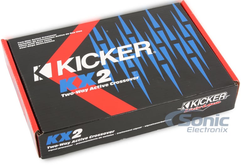 Kicker KX2 Crossover (03KX2) Image 6