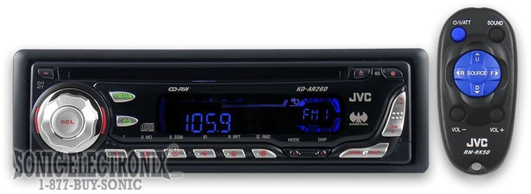 JVC Arsenal KD-AR260 Image 1