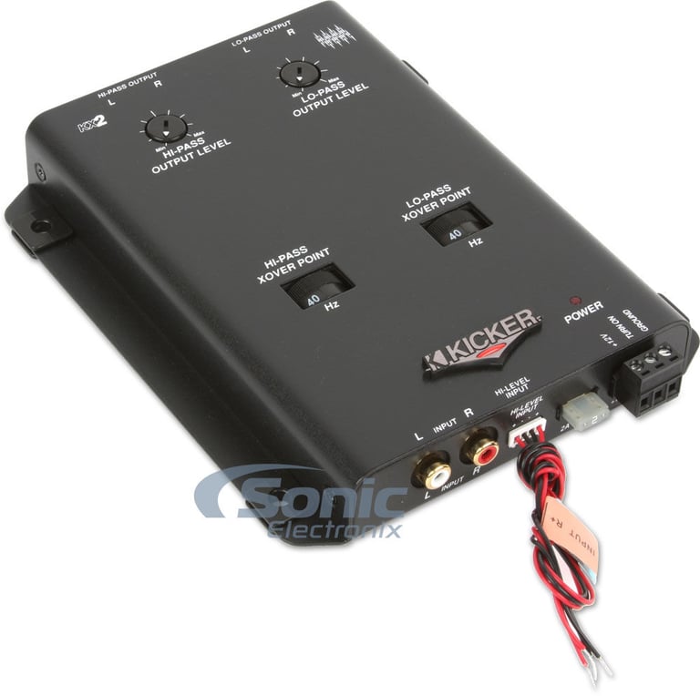 Kicker KX2 Crossover (03KX2) Image 1
