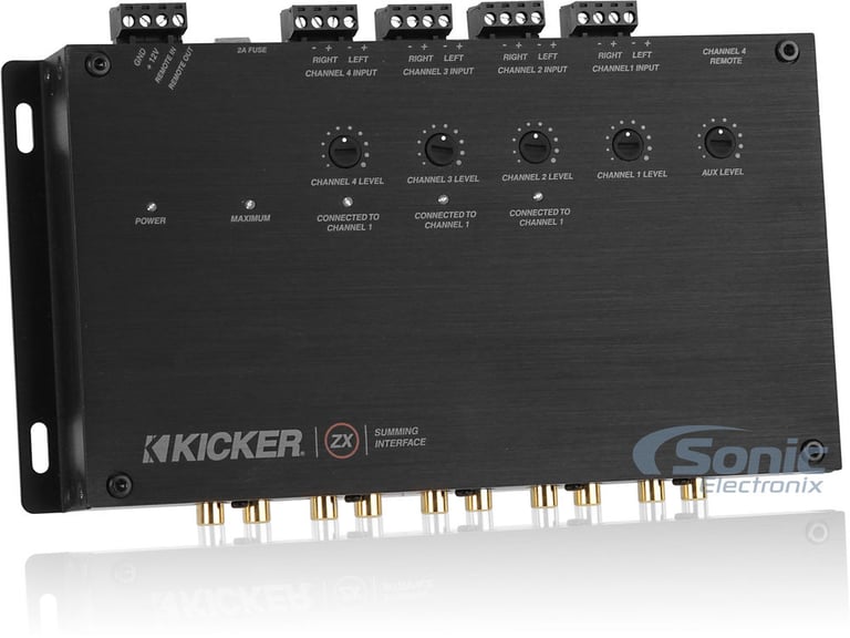 Kicker ZXSUM8 (10ZXSUM8) Image 2