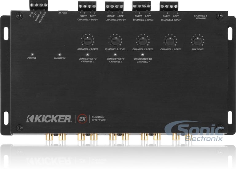 Kicker ZXSUM8 (10ZXSUM8) Image 3