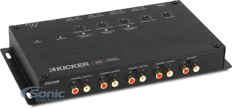 Kicker ZXSUM8 (10ZXSUM8) Image 4